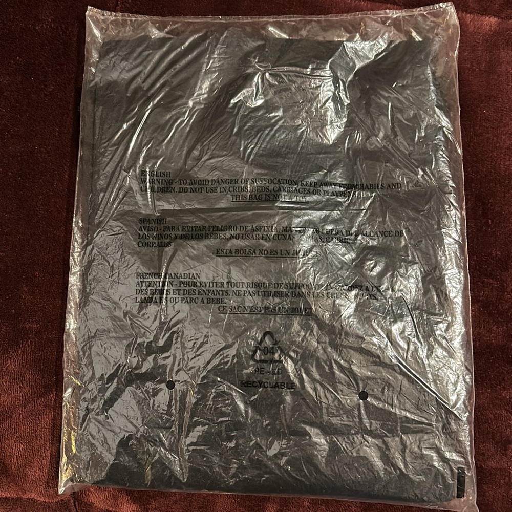 Antisocial social club 2XL brand new still in the bag with tags black - Picture 4 of 6
